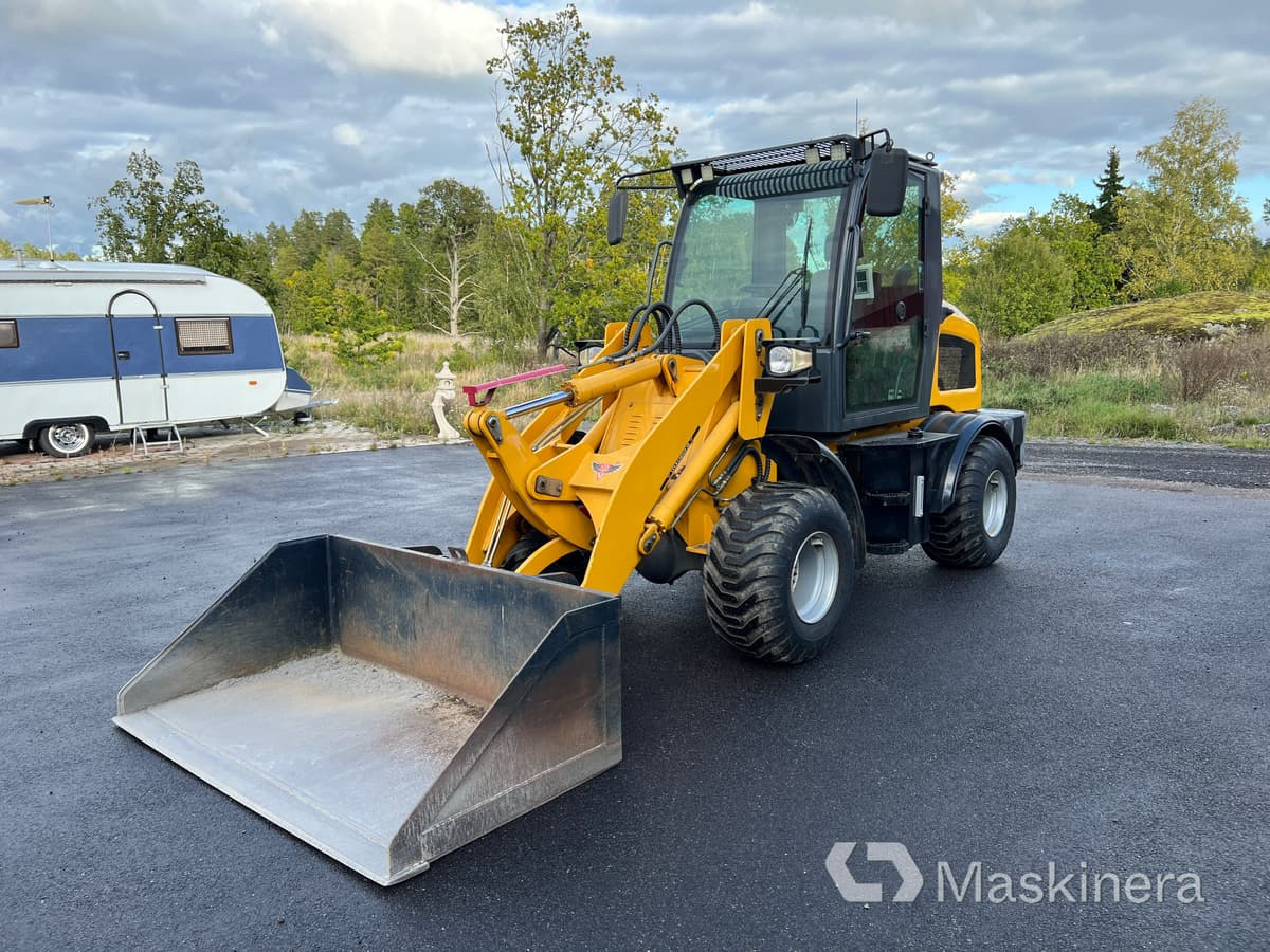 Hjullastare Haitui ZL918D - Wheel loader: gambar 1 Hjullastare Haitui ZL918D - Wheel loader: gambar 1