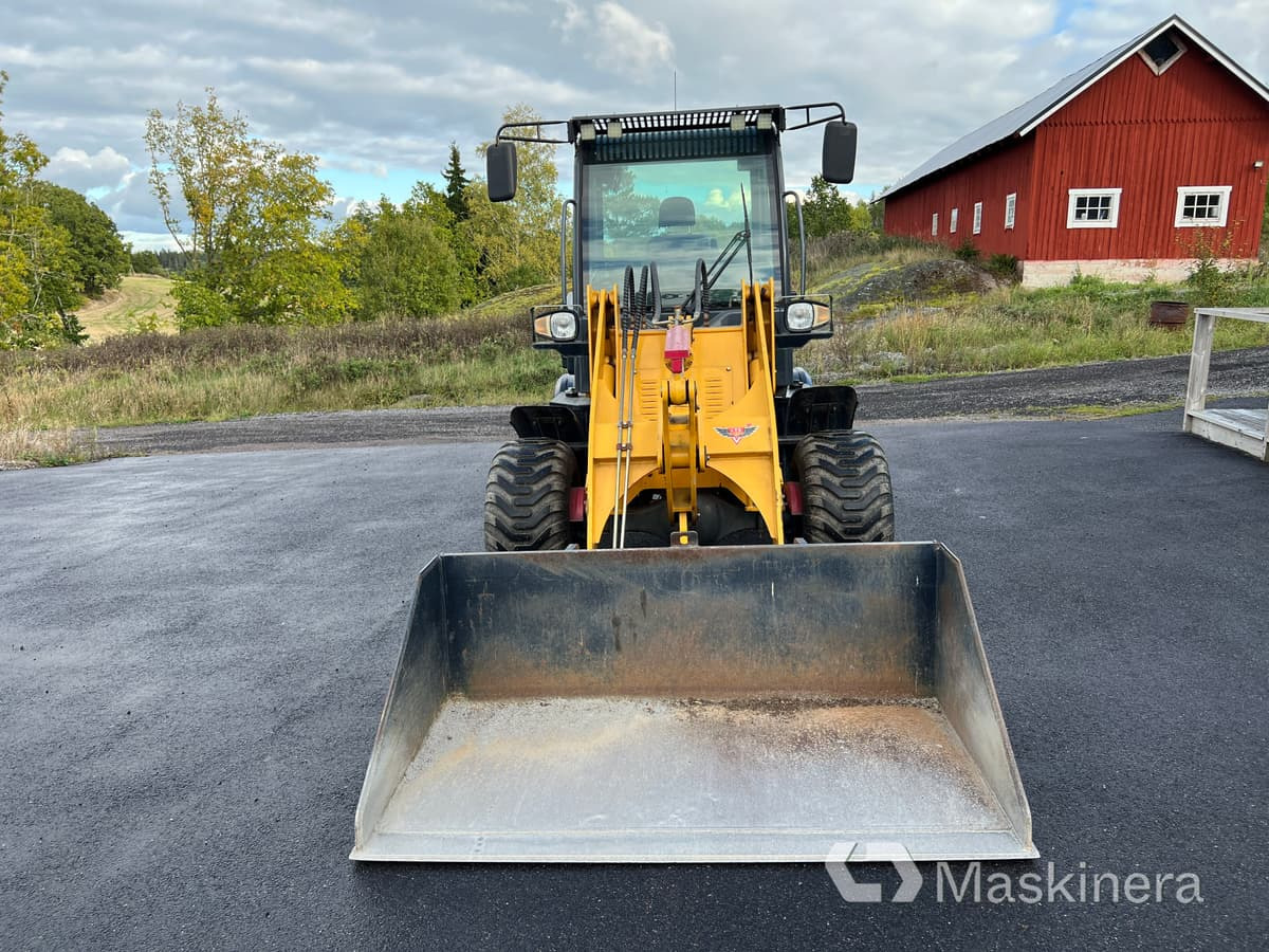Hjullastare Haitui ZL918D - Wheel loader: gambar 2 Hjullastare Haitui ZL918D - Wheel loader: gambar 2