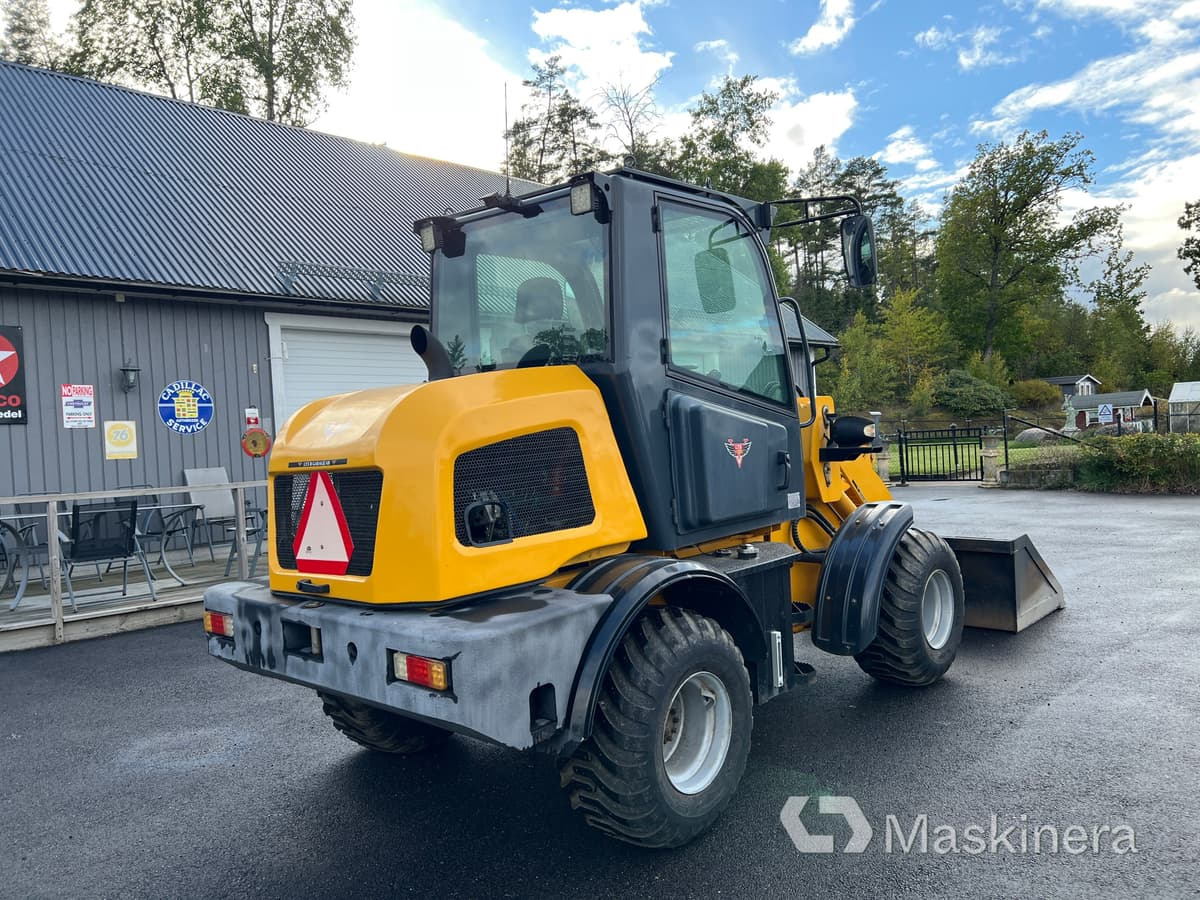 Hjullastare Haitui ZL918D - Wheel loader: gambar 5 Hjullastare Haitui ZL918D - Wheel loader: gambar 5