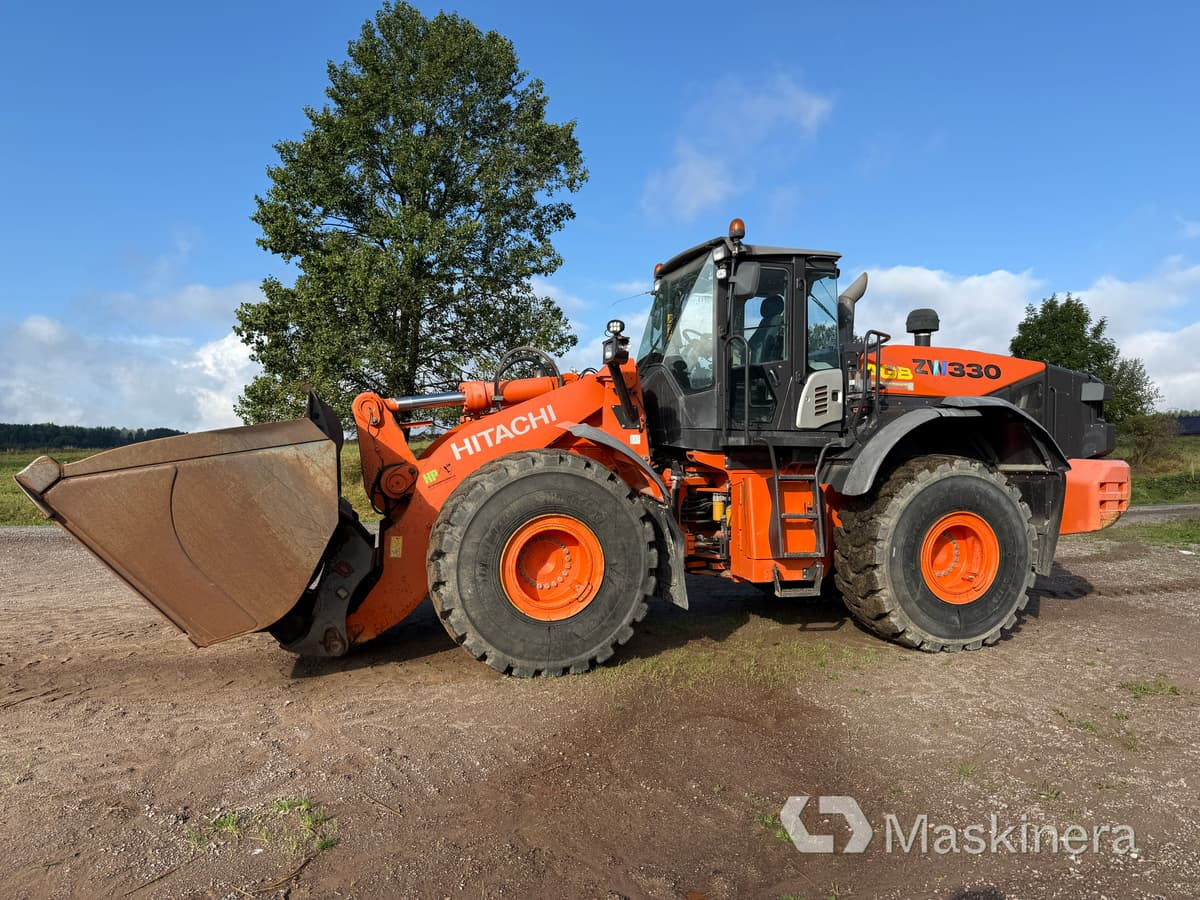 Wheel loader Hjullastare Hitachi ZW330-5B: gambar 1