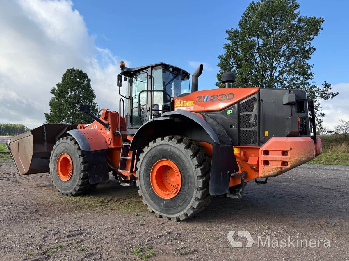 Hjullastare Hitachi ZW330-5B - Wheel loader: gambar 3 Hjullastare Hitachi ZW330-5B - Wheel loader: gambar 3