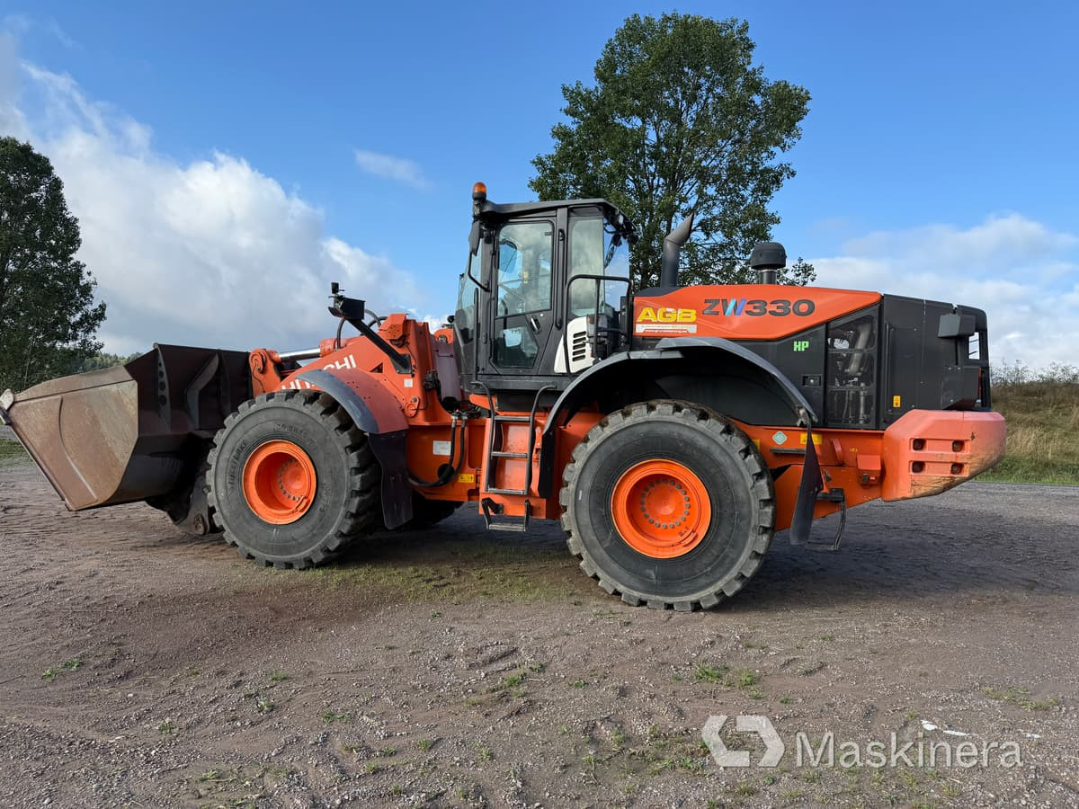 Hjullastare Hitachi ZW330-5B - Wheel loader: gambar 2 Hjullastare Hitachi ZW330-5B - Wheel loader: gambar 2