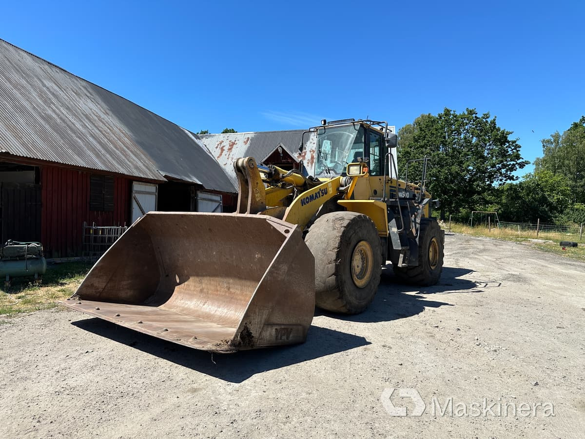 Hjullastare Komatsu WA500-6 - Wheel loader: gambar 2 Hjullastare Komatsu WA500-6 - Wheel loader: gambar 2