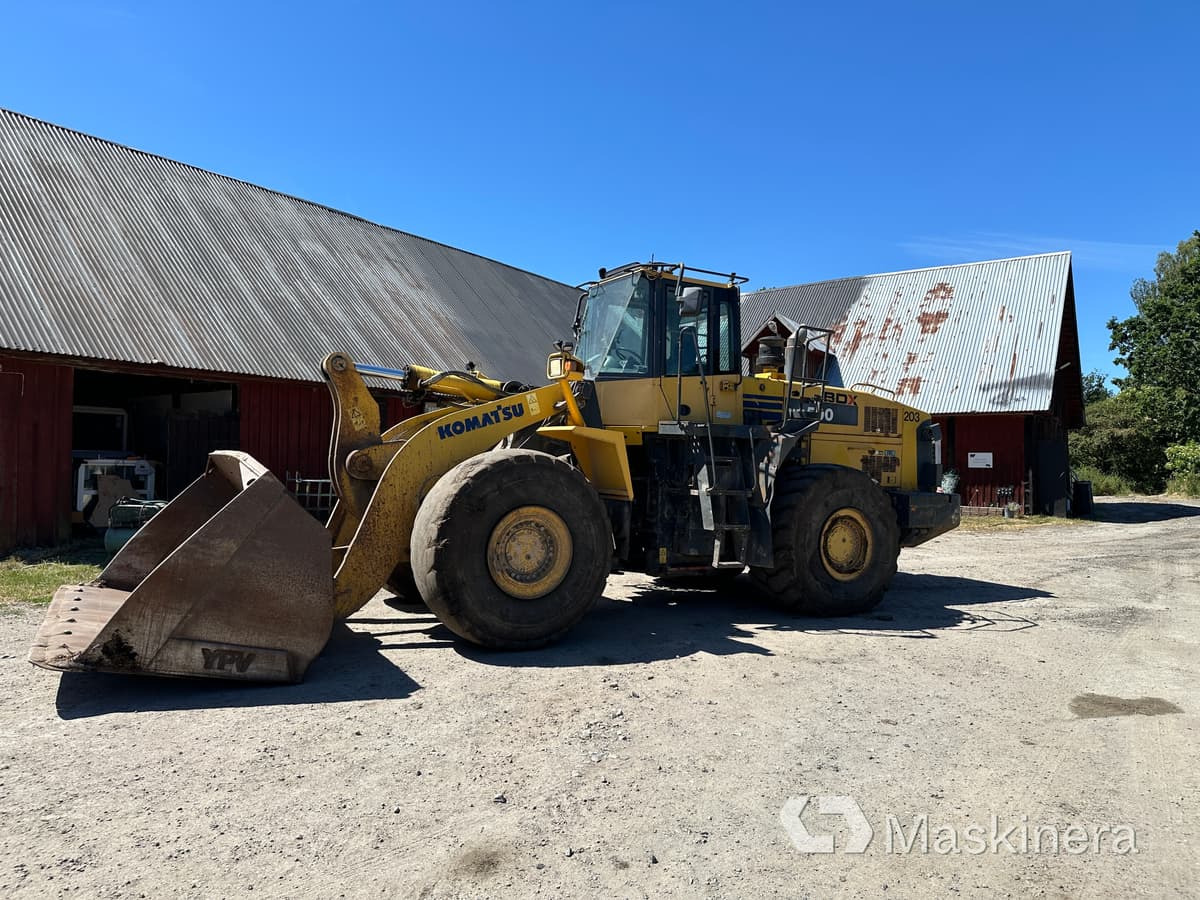 Hjullastare Komatsu WA500-6 - Wheel loader: gambar 1 Hjullastare Komatsu WA500-6 - Wheel loader: gambar 1