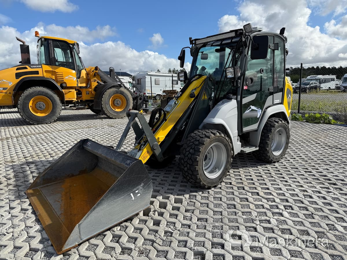 Hjullastare Kramer 5035 ink redskapspaket - Wheel loader: gambar 1 Hjullastare Kramer 5035 ink redskapspaket - Wheel loader: gambar 1