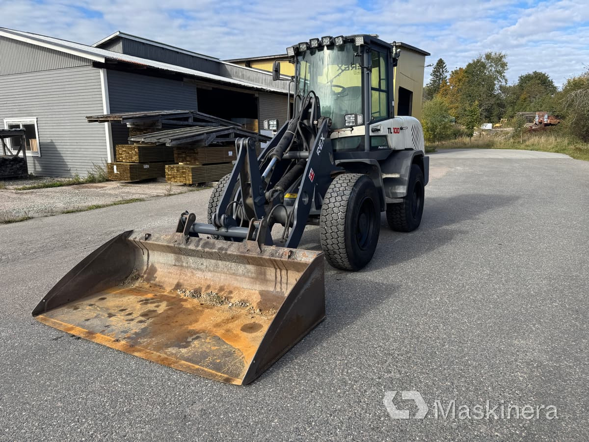 Hjullastare Terex TL100 med redskap - Wheel loader: gambar 2 Hjullastare Terex TL100 med redskap - Wheel loader: gambar 2