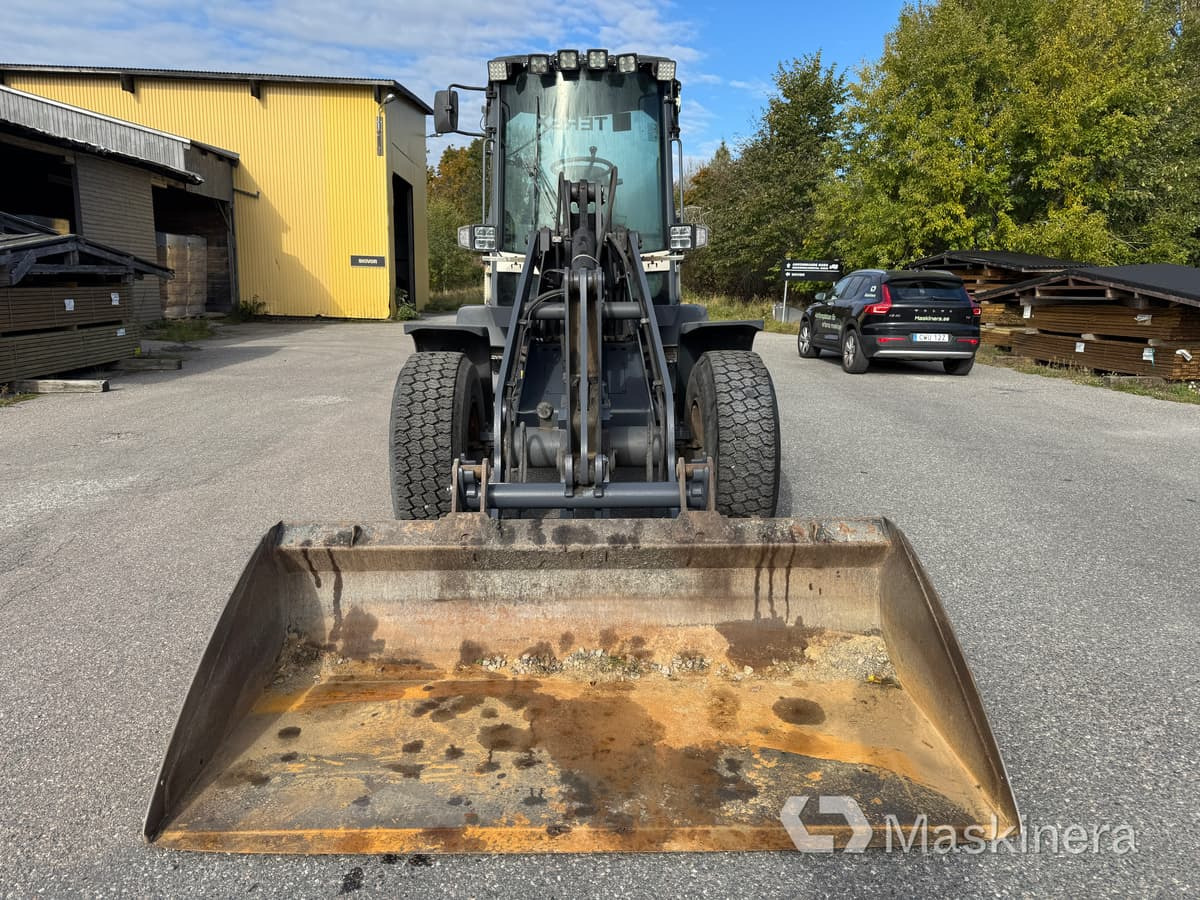Hjullastare Terex TL100 med redskap - Wheel loader: gambar 3 Hjullastare Terex TL100 med redskap - Wheel loader: gambar 3