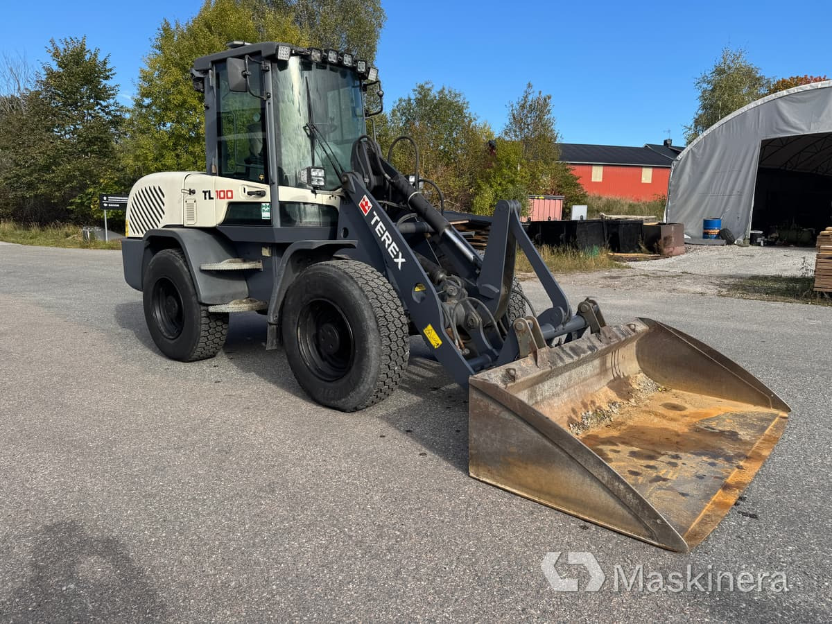 Hjullastare Terex TL100 med redskap - Wheel loader: gambar 5 Hjullastare Terex TL100 med redskap - Wheel loader: gambar 5