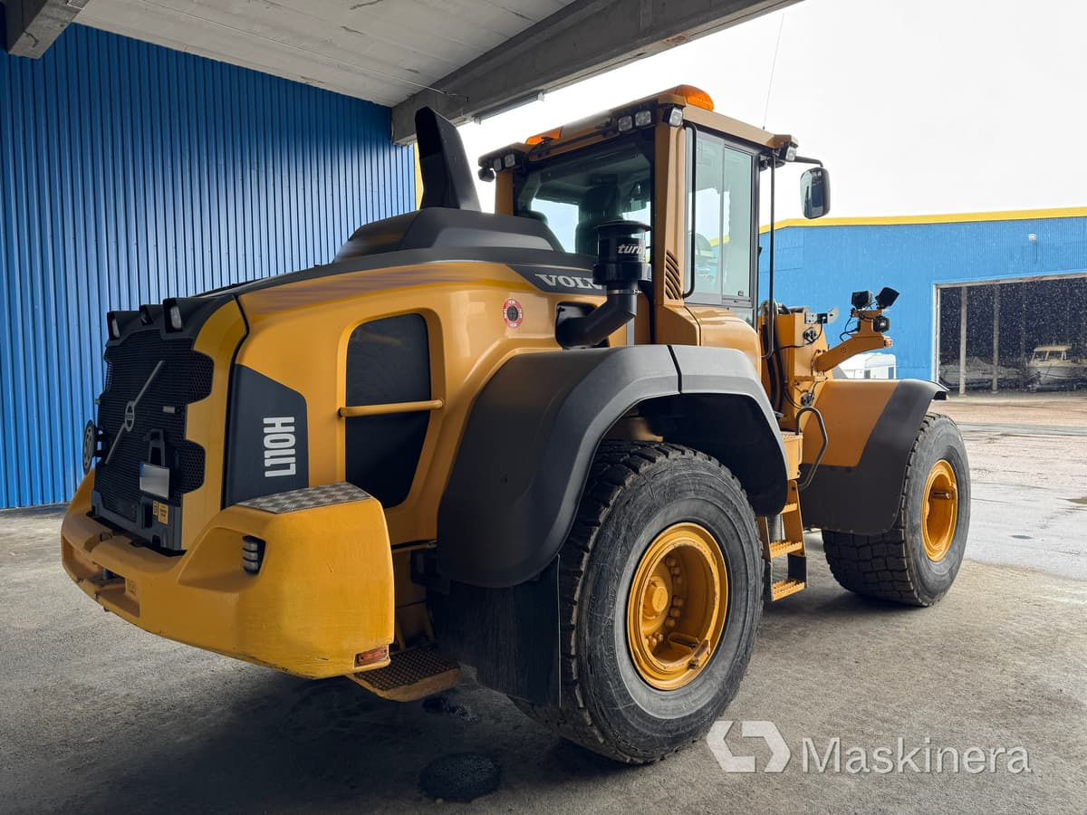 Hjullastare Volvo L110H med redskap - Wheel loader: gambar 5 Hjullastare Volvo L110H med redskap - Wheel loader: gambar 5