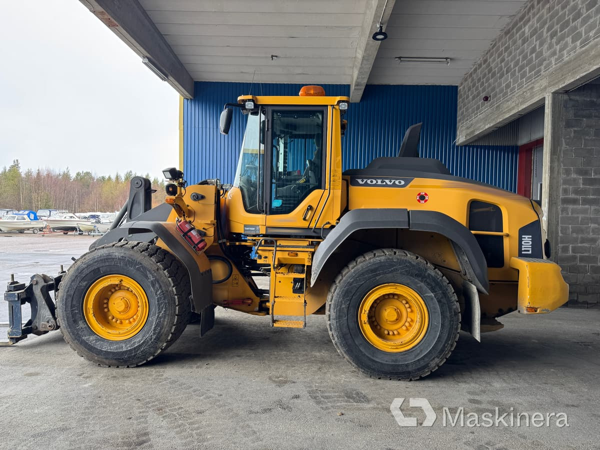 Hjullastare Volvo L110H med redskap - Wheel loader: gambar 2 Hjullastare Volvo L110H med redskap - Wheel loader: gambar 2