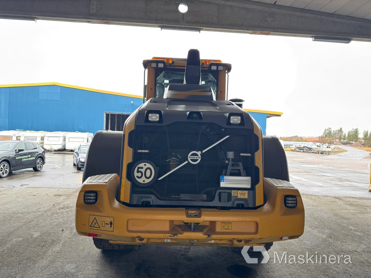 Hjullastare Volvo L110H med redskap - Wheel loader: gambar 4 Hjullastare Volvo L110H med redskap - Wheel loader: gambar 4
