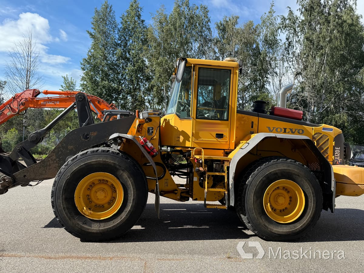 Hjullastare Volvo L120E - Wheel loader: gambar 2 Hjullastare Volvo L120E - Wheel loader: gambar 2