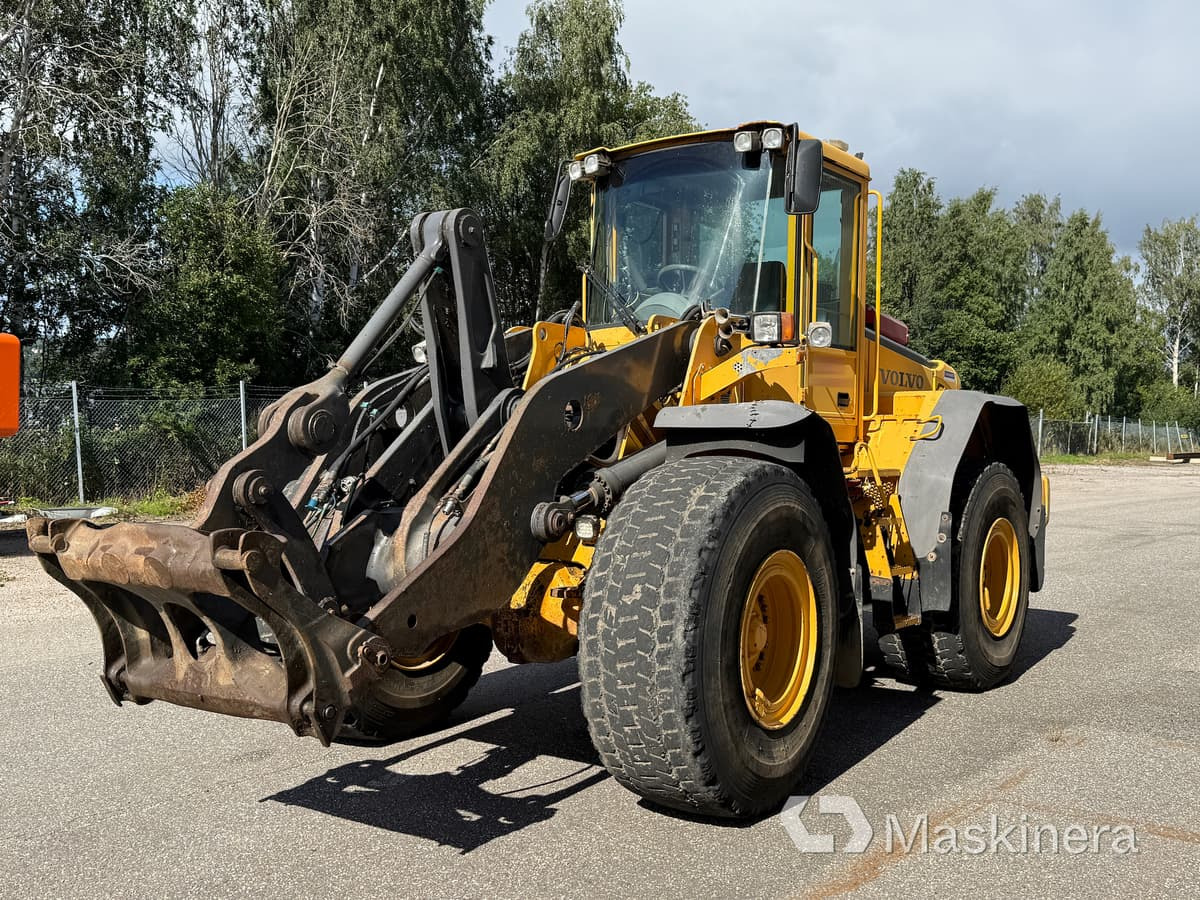 Hjullastare Volvo L120E - Wheel loader: gambar 1 Hjullastare Volvo L120E - Wheel loader: gambar 1