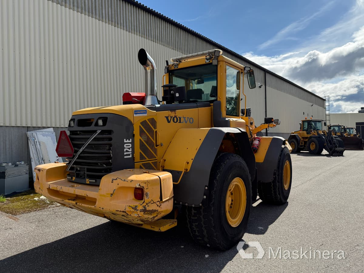Hjullastare Volvo L120E - Wheel loader: gambar 5 Hjullastare Volvo L120E - Wheel loader: gambar 5