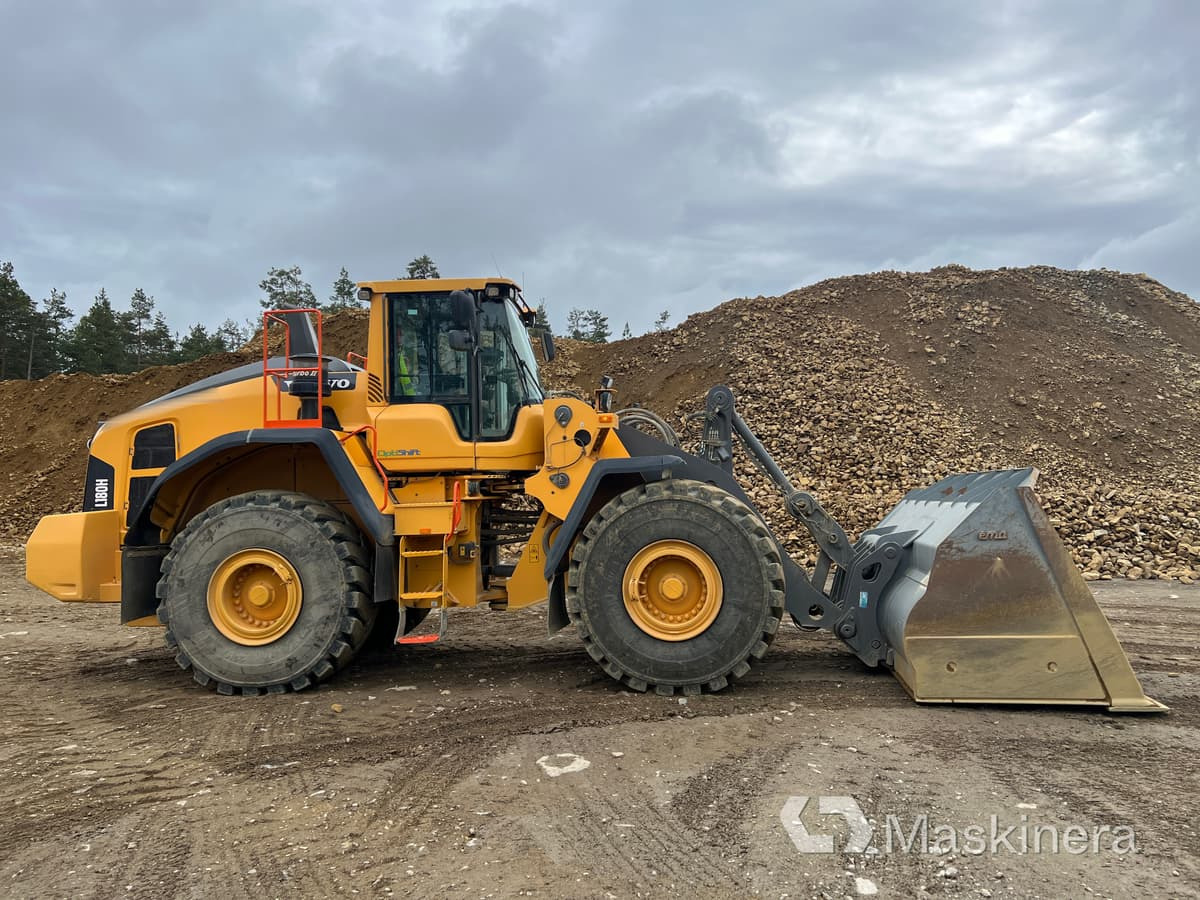 Hjullastare Volvo L180H - Wheel loader: gambar 5 Hjullastare Volvo L180H - Wheel loader: gambar 5