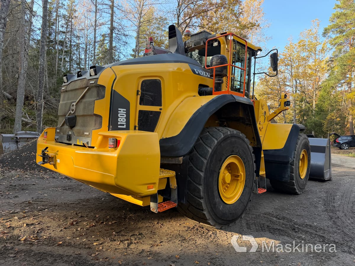 Hjullastare Volvo L180H - Wheel loader: gambar 5 Hjullastare Volvo L180H - Wheel loader: gambar 5