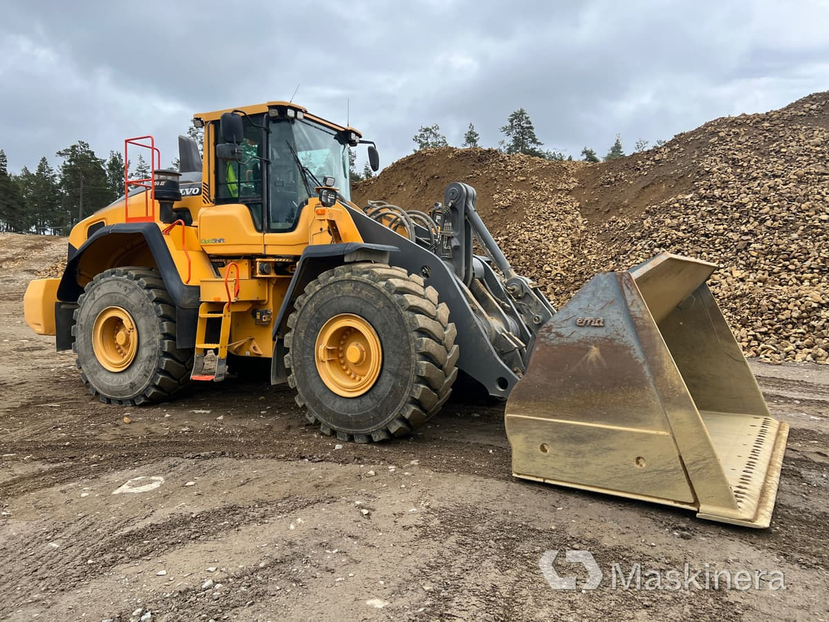 Hjullastare Volvo L180H - Wheel loader: gambar 4 Hjullastare Volvo L180H - Wheel loader: gambar 4
