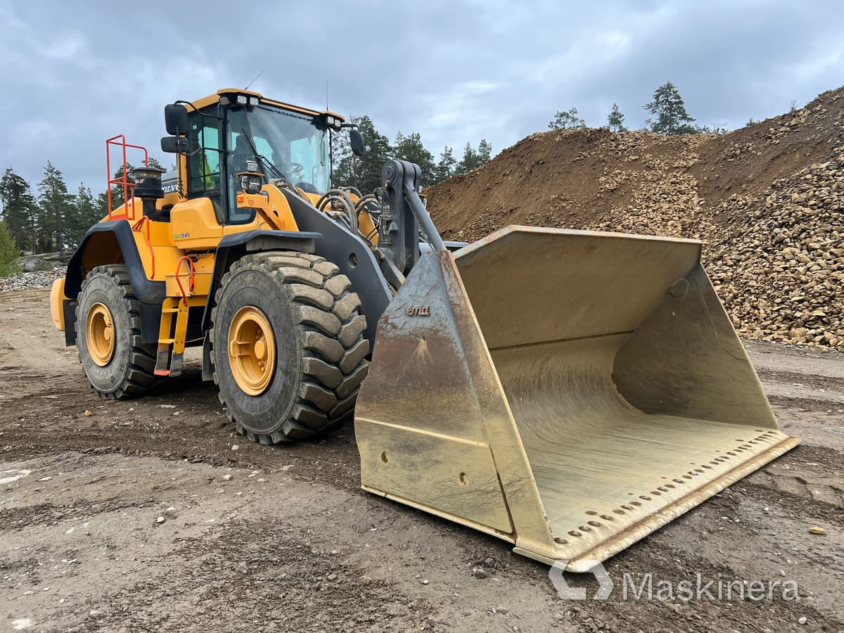 Hjullastare Volvo L180H - Wheel loader: gambar 3 Hjullastare Volvo L180H - Wheel loader: gambar 3