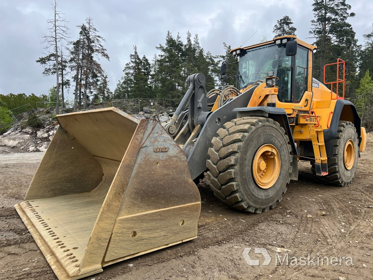 Hjullastare Volvo L180H - Wheel loader: gambar 1 Hjullastare Volvo L180H - Wheel loader: gambar 1