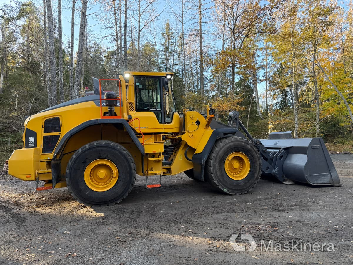 Hjullastare Volvo L180H - Wheel loader: gambar 4 Hjullastare Volvo L180H - Wheel loader: gambar 4