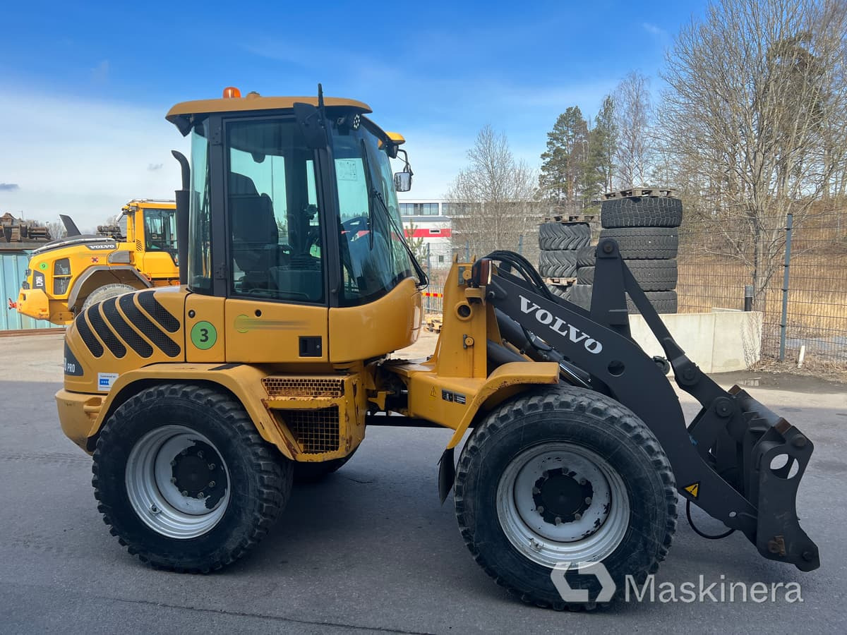 Hjullastare Volvo L35B - Wheel loader: gambar 4 Hjullastare Volvo L35B - Wheel loader: gambar 4