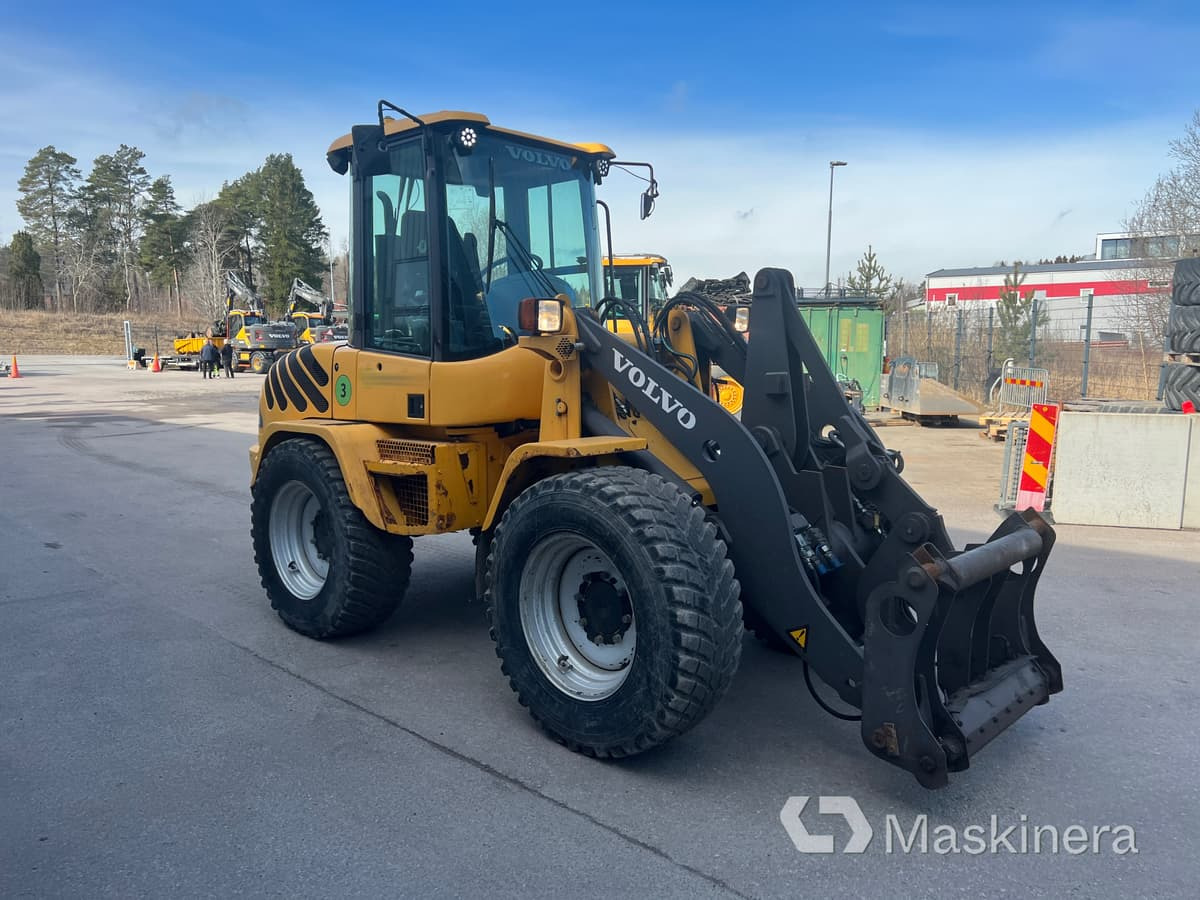 Hjullastare Volvo L35B - Wheel loader: gambar 3 Hjullastare Volvo L35B - Wheel loader: gambar 3