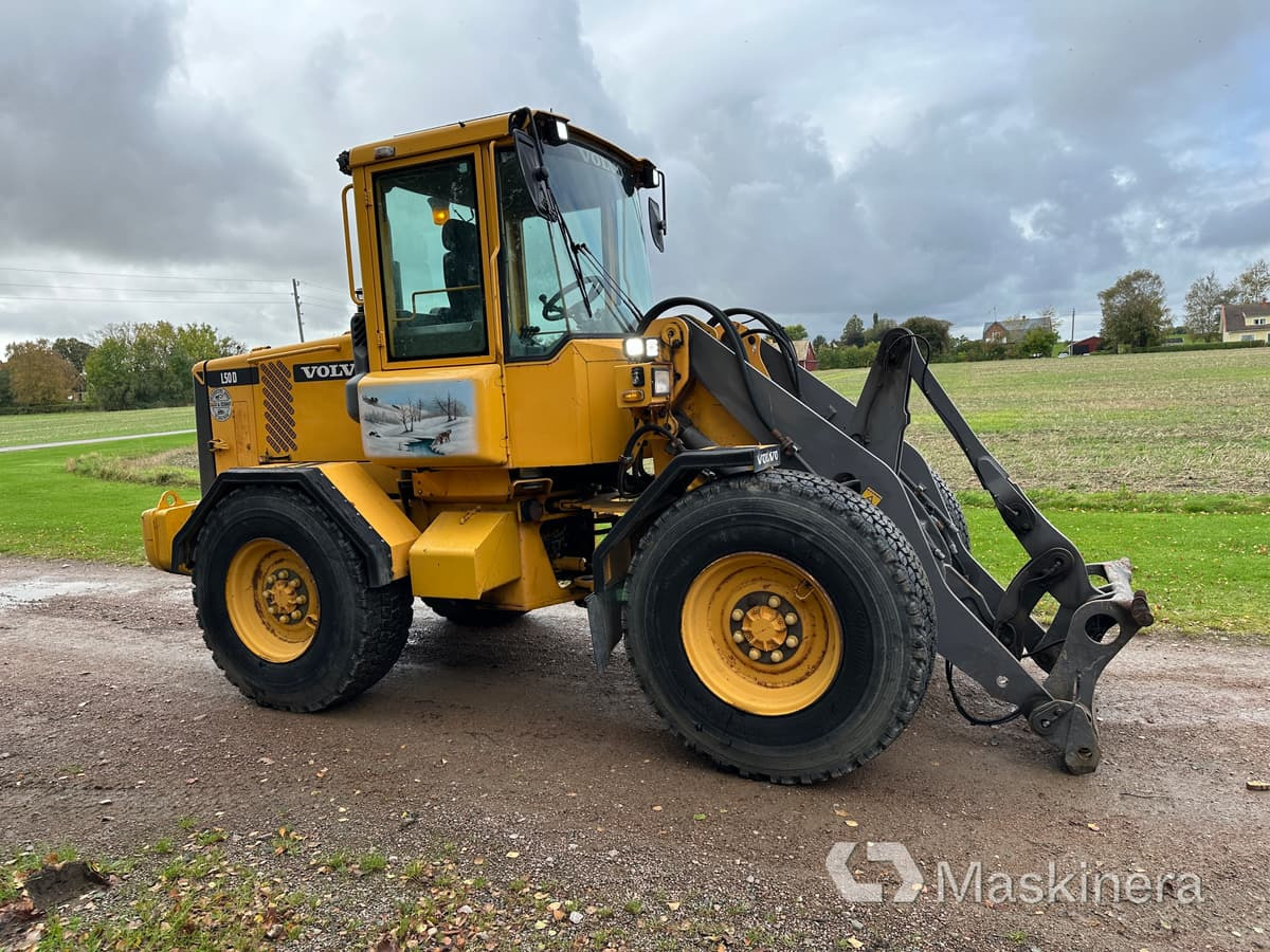 Hjullastare Volvo L50D - Wheel loader: gambar 2 Hjullastare Volvo L50D - Wheel loader: gambar 2