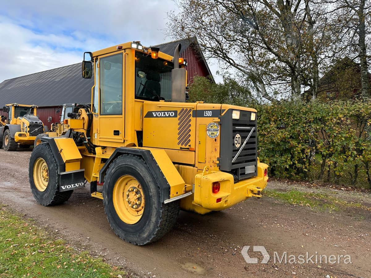 Hjullastare Volvo L50D - Wheel loader: gambar 5 Hjullastare Volvo L50D - Wheel loader: gambar 5
