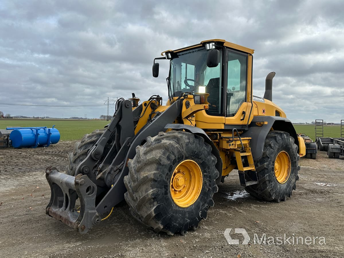 Wheel loader Hjullastare Volvo L60G: gambar 1