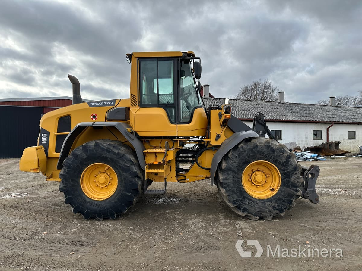 Hjullastare Volvo L60G - Wheel loader: gambar 4 Hjullastare Volvo L60G - Wheel loader: gambar 4