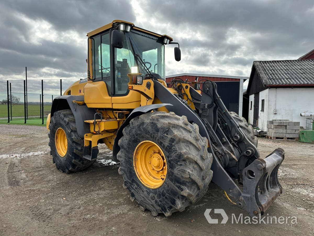 Hjullastare Volvo L60G - Wheel loader: gambar 3 Hjullastare Volvo L60G - Wheel loader: gambar 3