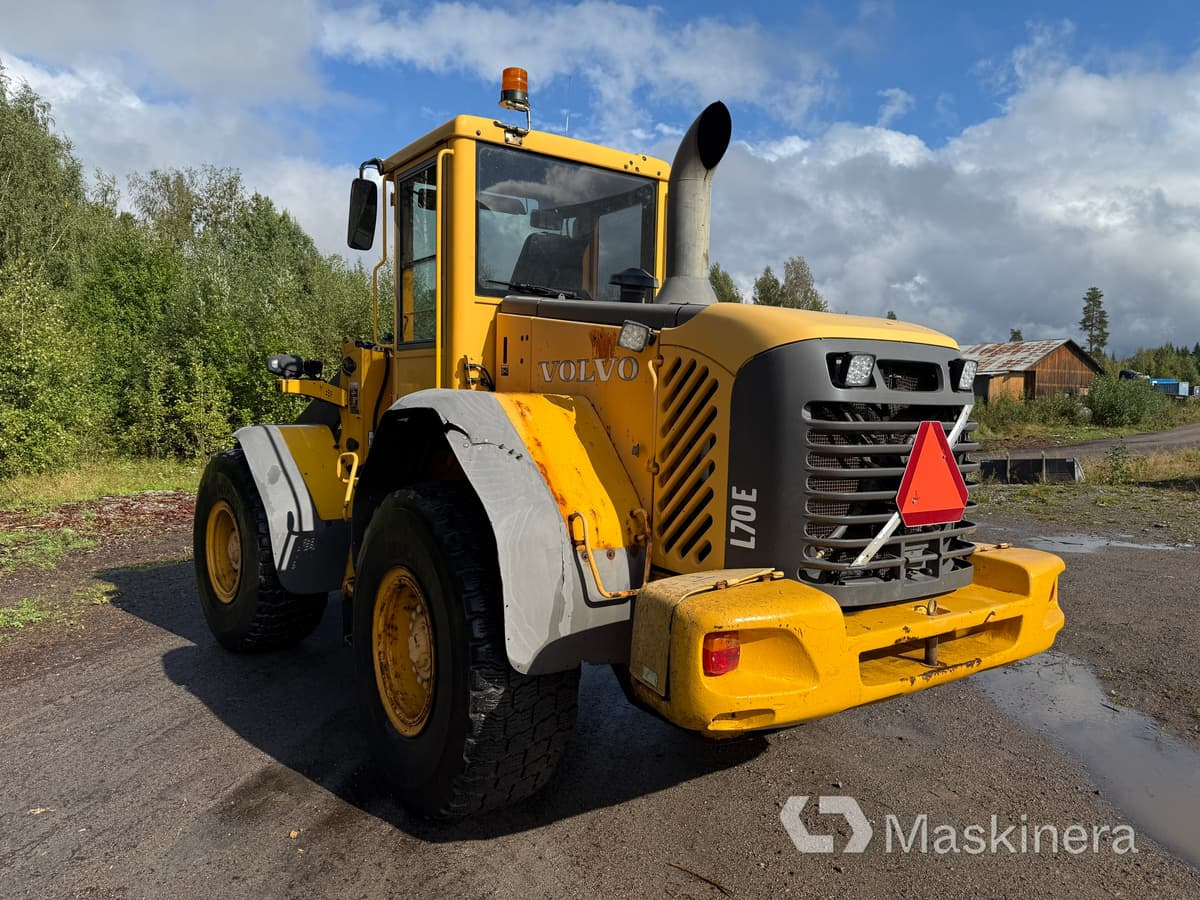 Hjullastare Volvo L70E - Wheel loader: gambar 3 Hjullastare Volvo L70E - Wheel loader: gambar 3