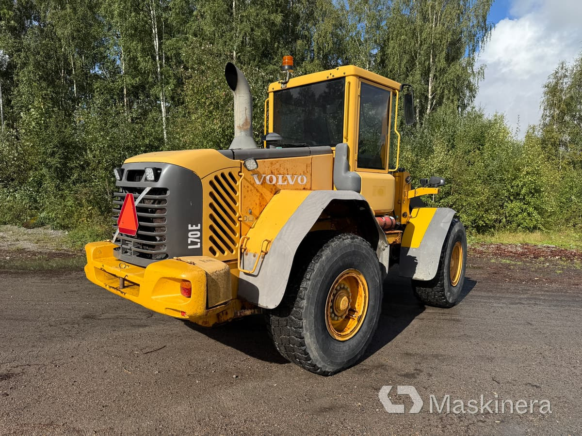 Hjullastare Volvo L70E - Wheel loader: gambar 5 Hjullastare Volvo L70E - Wheel loader: gambar 5