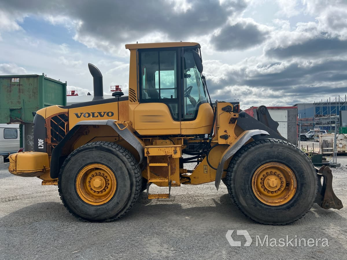 Hjullastare Volvo L70F - Wheel loader: gambar 4 Hjullastare Volvo L70F - Wheel loader: gambar 4
