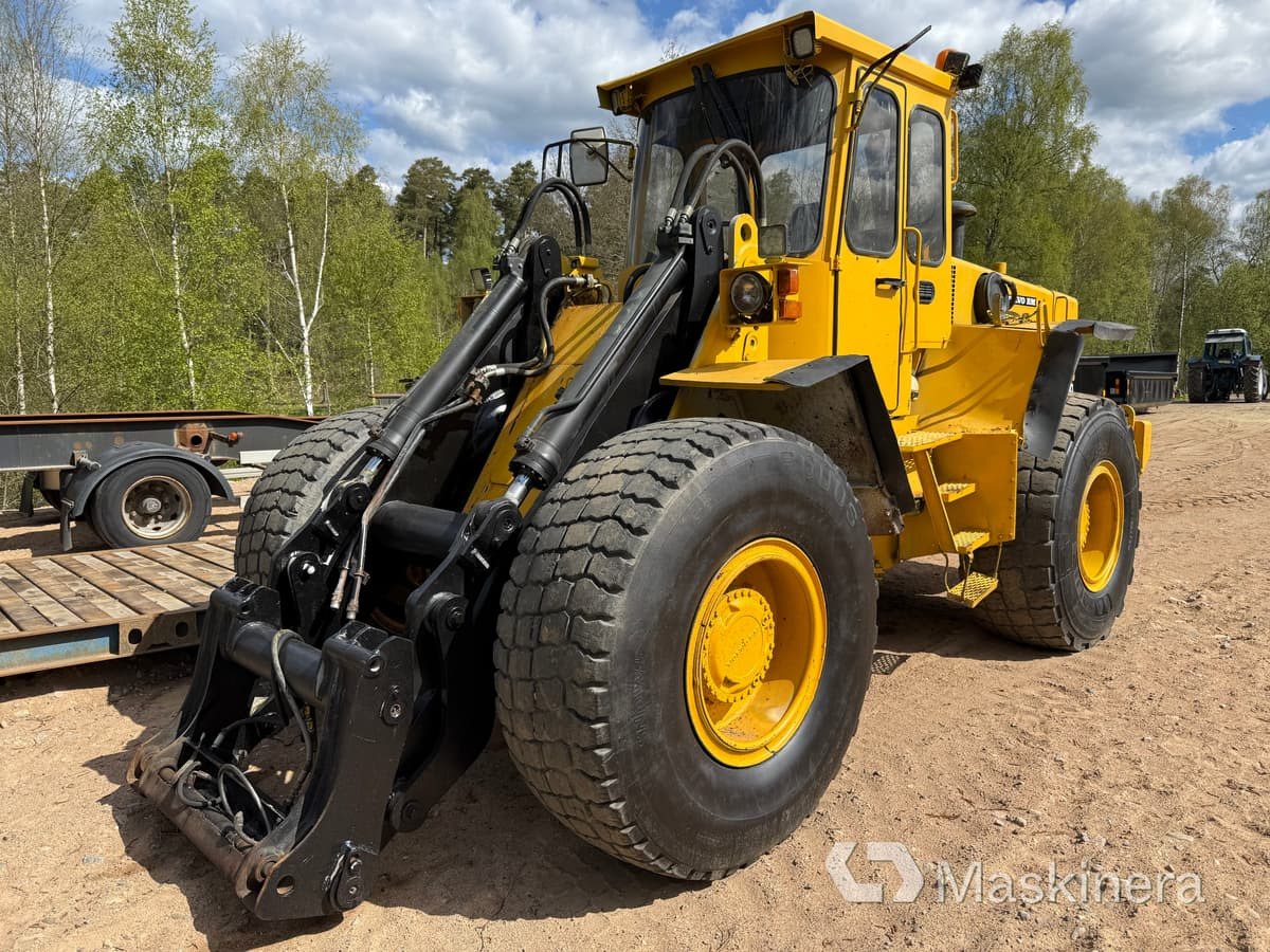 Hjullastare Volvo L90 - Wheel loader: gambar 1 Hjullastare Volvo L90 - Wheel loader: gambar 1