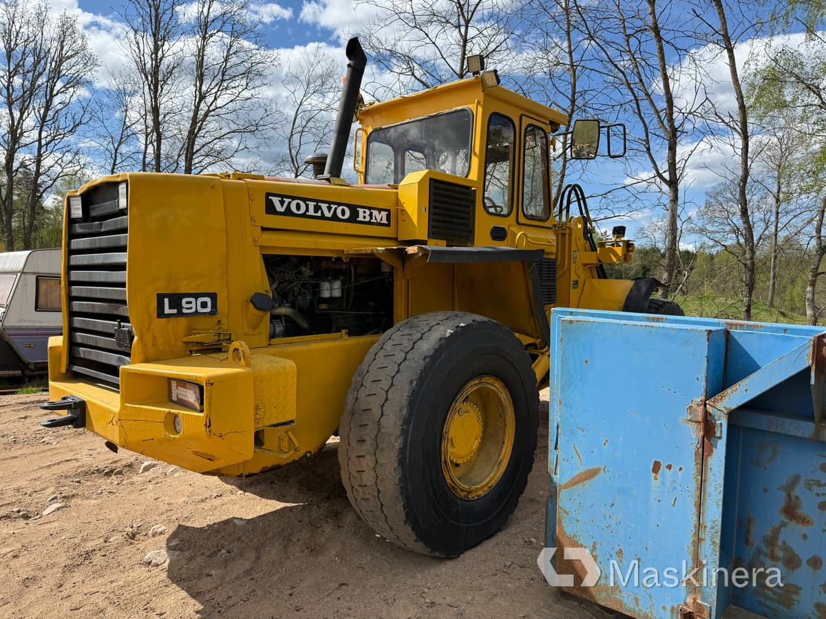 Hjullastare Volvo L90 - Wheel loader: gambar 5 Hjullastare Volvo L90 - Wheel loader: gambar 5