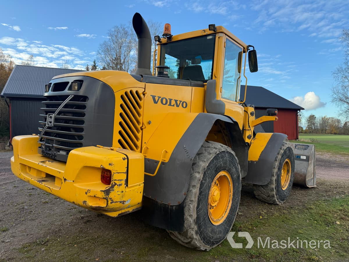 Hjullastare Volvo L90E med tillbehör - Wheel loader: gambar 5 Hjullastare Volvo L90E med tillbehör - Wheel loader: gambar 5