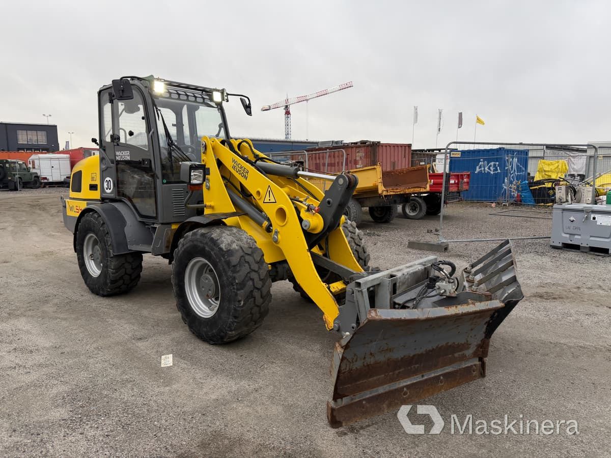 Hjullastare Wacker Neuson WL 54 med redskap - Wheel loader: gambar 3 Hjullastare Wacker Neuson WL 54 med redskap - Wheel loader: gambar 3