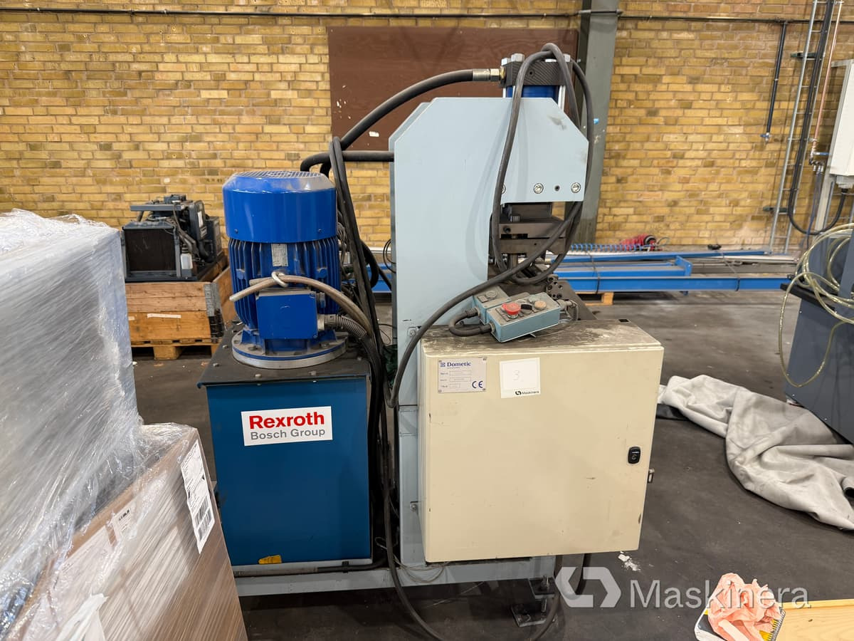 Hydraulpress Rexroth - Press bengkel: gambar 1 Hydraulpress Rexroth - Press bengkel: gambar 1