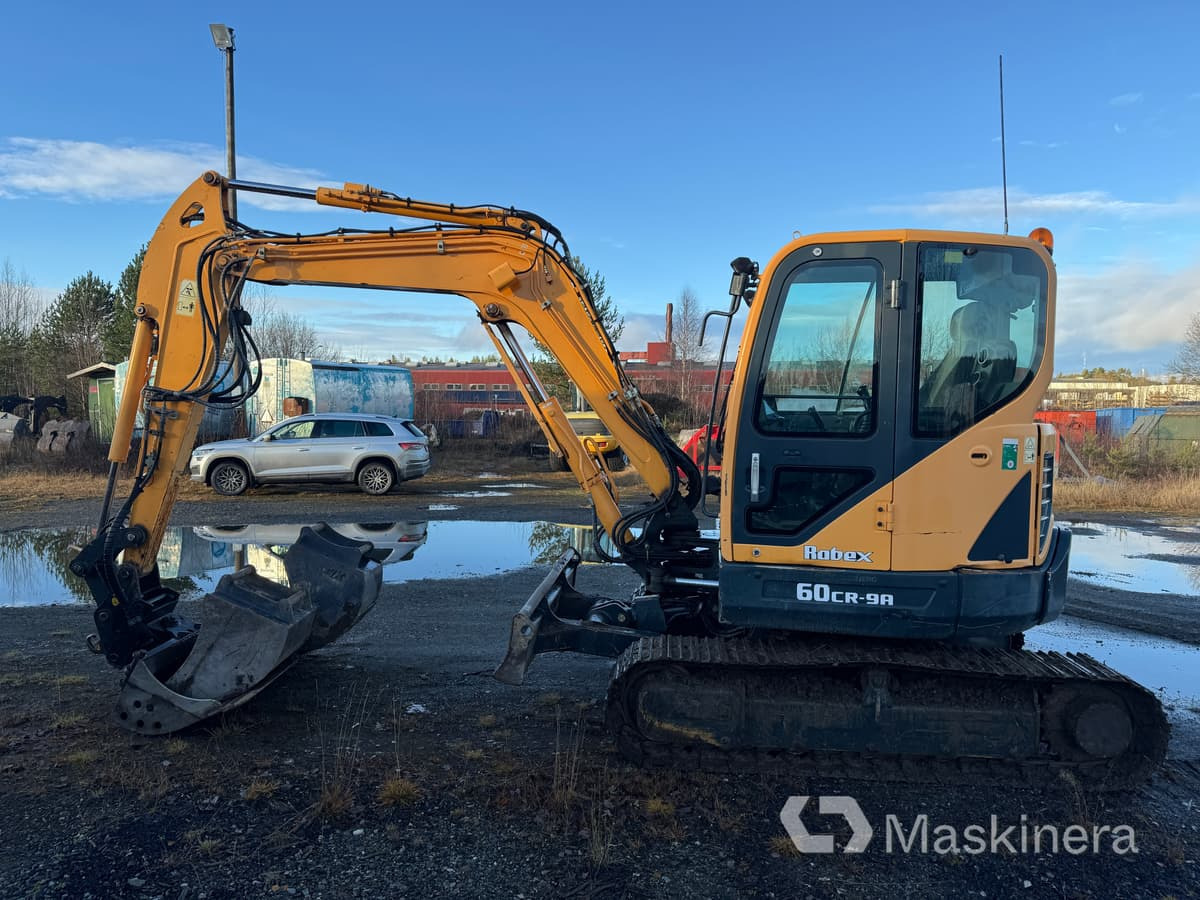 Hyundai Robex 60 CR - 9A Grävmaskin Hyundai Robex 60CR-9A med tillbehör - Ekskavator perayap: gambar 2 Hyundai Robex 60 CR - 9A Grävmaskin Hyundai Robex 60CR-9A med tillbehör - Ekskavator perayap: gambar 2