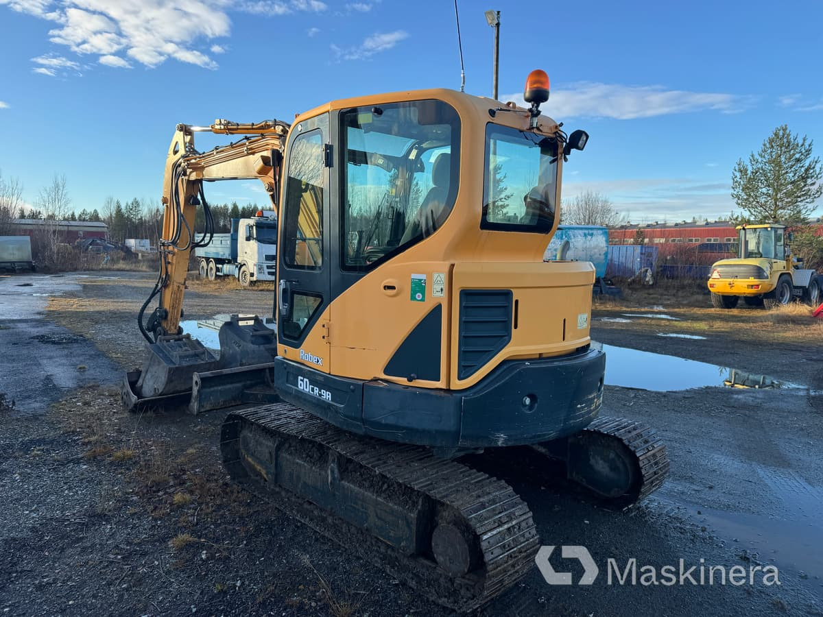 Hyundai Robex 60 CR - 9A Grävmaskin Hyundai Robex 60CR-9A med tillbehör - Ekskavator perayap: gambar 3 Hyundai Robex 60 CR - 9A Grävmaskin Hyundai Robex 60CR-9A med tillbehör - Ekskavator perayap: gambar 3
