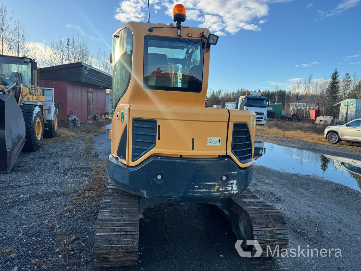 Hyundai Robex 60 CR - 9A Grävmaskin Hyundai Robex 60CR-9A med tillbehör - Ekskavator perayap: gambar 4 Hyundai Robex 60 CR - 9A Grävmaskin Hyundai Robex 60CR-9A med tillbehör - Ekskavator perayap: gambar 4