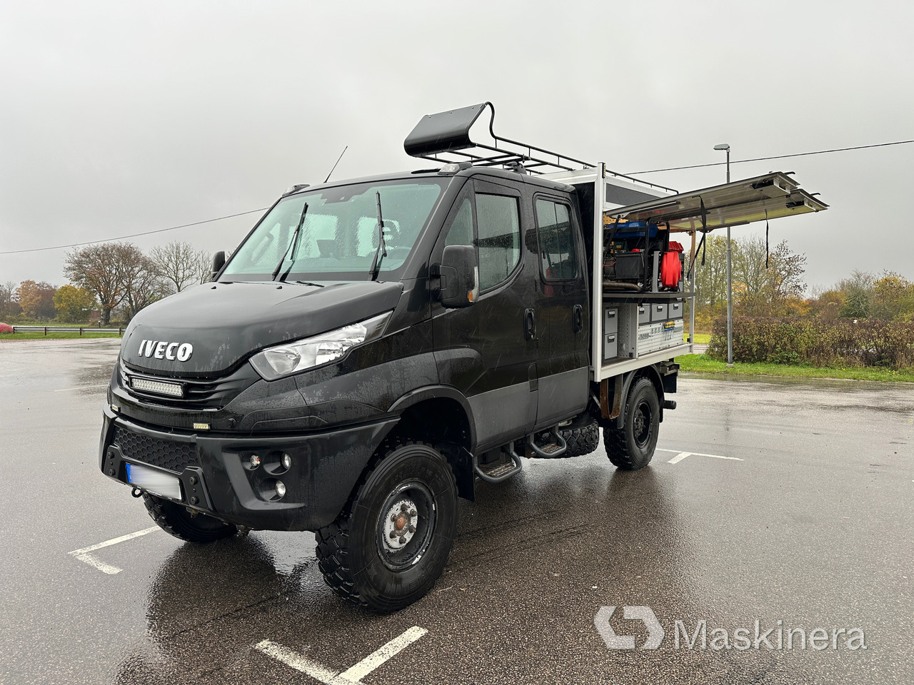 Iveco Daily 55-180 4x4 3.0 Arbetsbil Iveco Daily 4x4 3.0 - Van panel: gambar 1 Iveco Daily 55-180 4x4 3.0 Arbetsbil Iveco Daily 4x4 3.0 - Van panel: gambar 1
