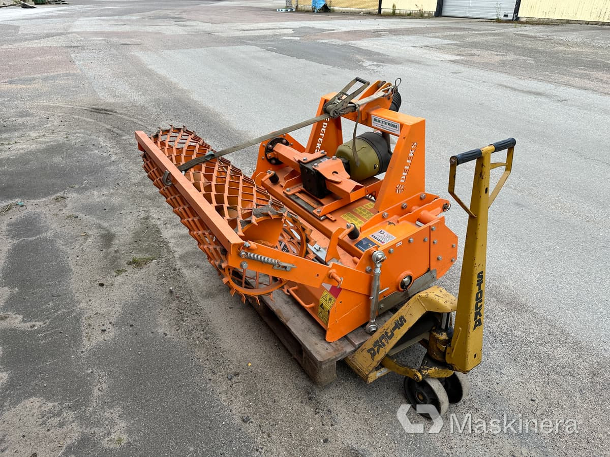 Jordfräs Deleks DFU-100 - Rotavator: gambar 4 Jordfräs Deleks DFU-100 - Rotavator: gambar 4