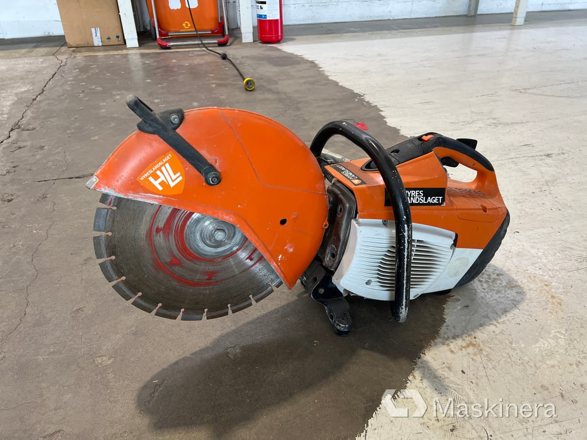 Kapmaskin Stihl TS 500i - Membangun inventaris: gambar 1 Kapmaskin Stihl TS 500i - Membangun inventaris: gambar 1
