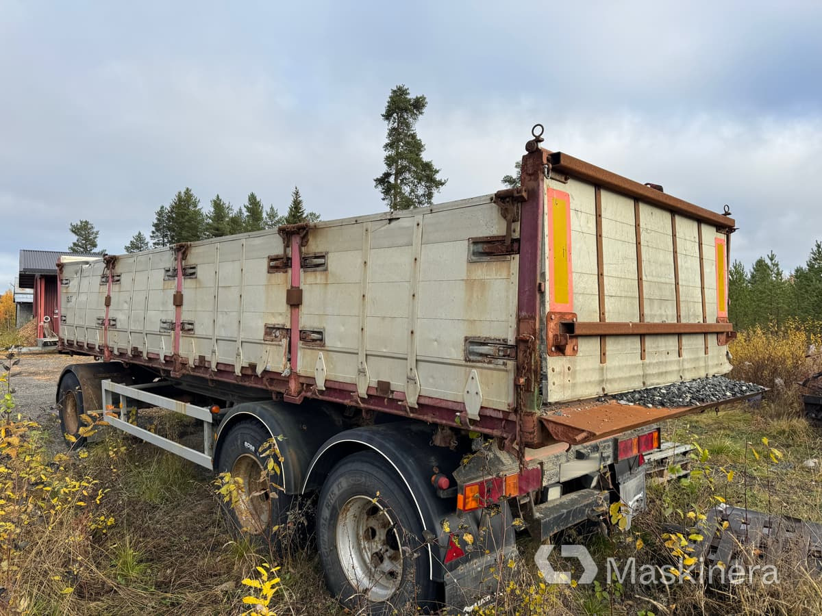 Kilafors SVTB-T75 Grussläp Kilafors (repobjekt) - Trailer flatbed: gambar 2 Kilafors SVTB-T75 Grussläp Kilafors (repobjekt) - Trailer flatbed: gambar 2