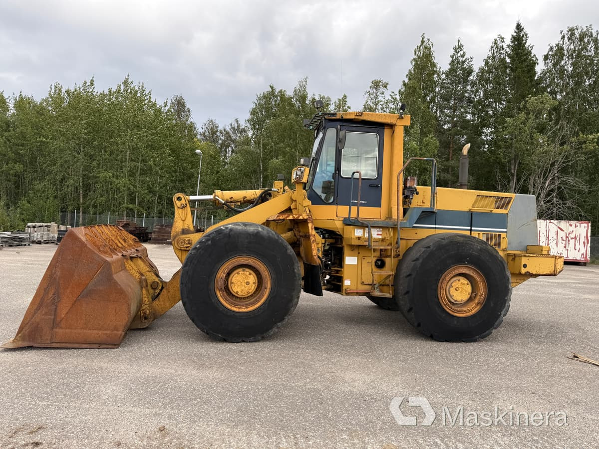 Komatsu WA 470 Hjullastare Komatsu WA470 - Wheel loader: gambar 2 Komatsu WA 470 Hjullastare Komatsu WA470 - Wheel loader: gambar 2