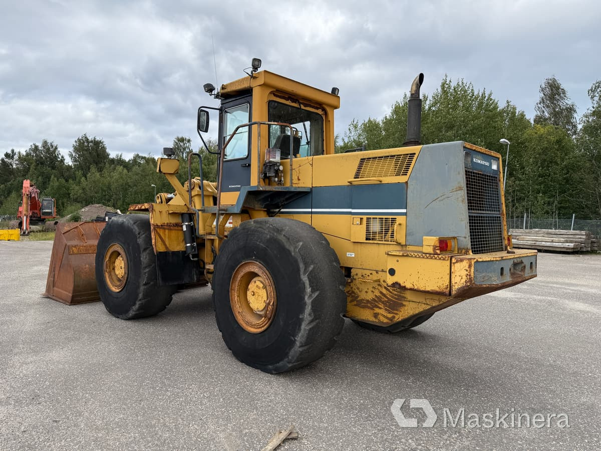 Komatsu WA 470 Hjullastare Komatsu WA470 - Wheel loader: gambar 3 Komatsu WA 470 Hjullastare Komatsu WA470 - Wheel loader: gambar 3