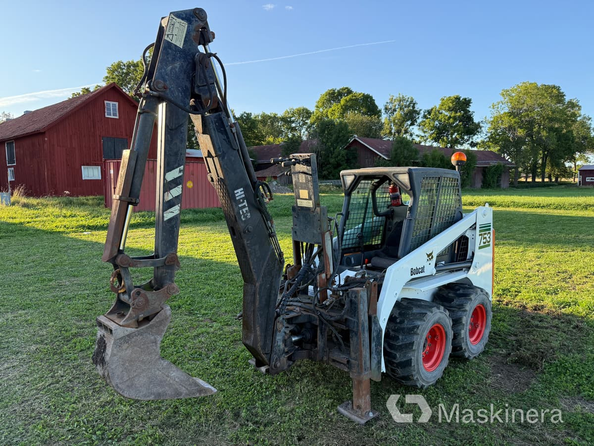 Kompaktlastare Bobcat 753 - Skid steer: gambar 1 Kompaktlastare Bobcat 753 - Skid steer: gambar 1