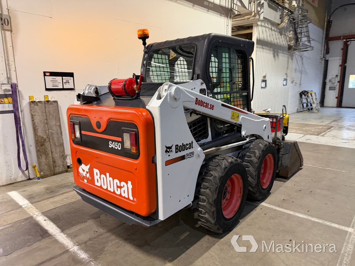 Kompaktlastare Bobcat S450 - Skid steer: gambar 5 Kompaktlastare Bobcat S450 - Skid steer: gambar 5